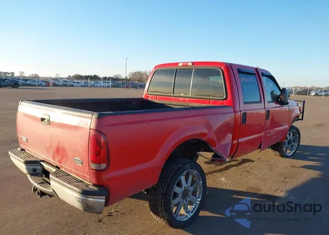 2004 Ford F-350 Lariat/Xl/Xlt z USA, uszkodzony, nr VIN 1FTSW31P14EB74477
